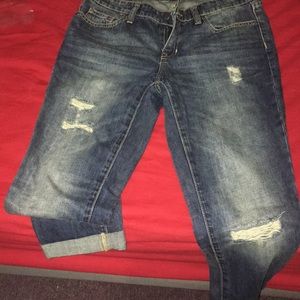 Gap sexy boyfriend fit jeans
